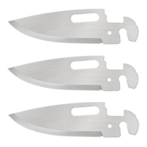 Cold Steel Untitled.Folding Click n Cut briceag 3-set, lame cu muchie netedă