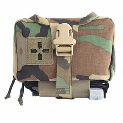 Combat Systems Rapid Deployment IFAK, M81 woodland