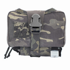 Combat Systems Rapid Deployment IFAK, multicam black