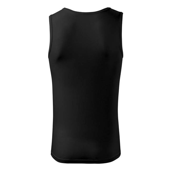 DRAGOWA stema cehă mare maiou pentru bărbați 160g/m2, negru