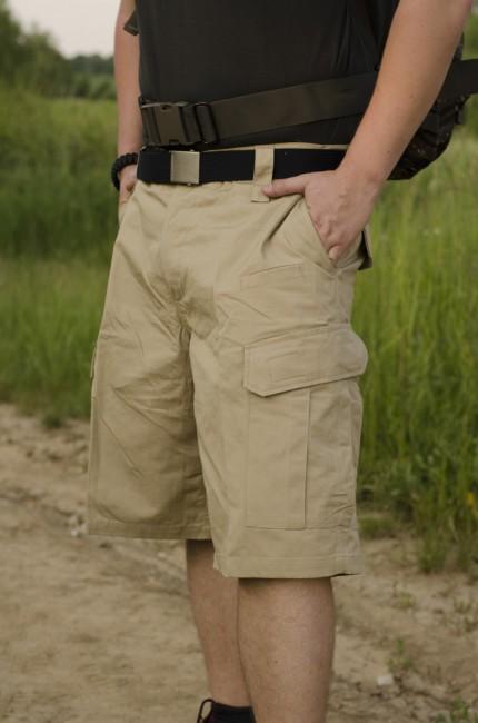 Helikon-Tex CPU pantaloni scurți Rip-Stop, khaki