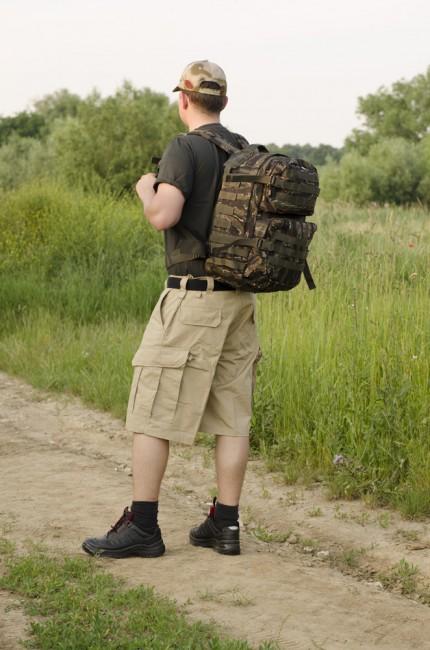 Helikon-Tex CPU pantaloni scurți Rip-Stop, khaki