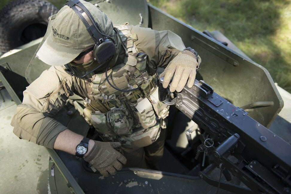 Mechanix Wear Original mănuși woodland camo