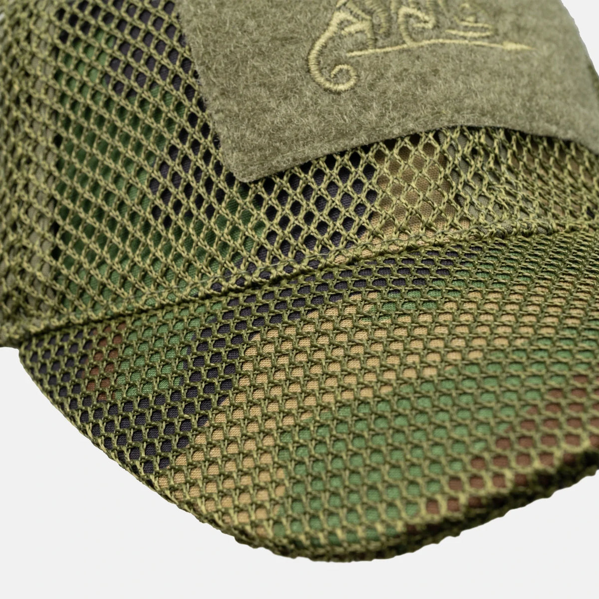 Helikon-Tex Mesh sieťová šiltovka taktická, čierna – detail 3