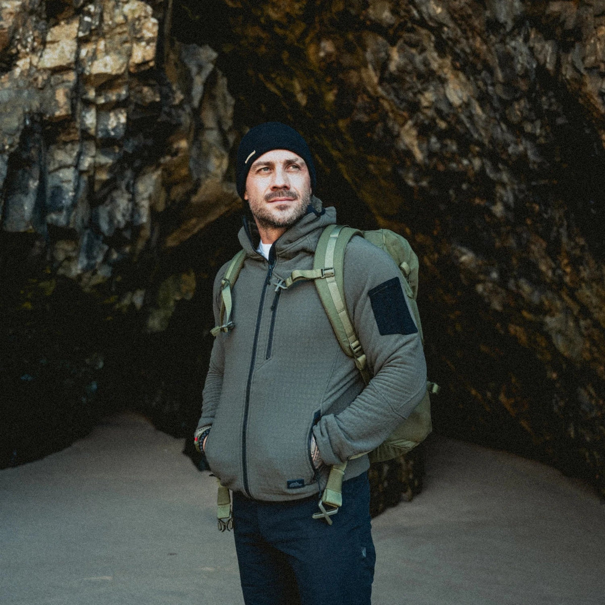 Helikon-Tex Merino căciulă de iarnă, Shadow Grey
