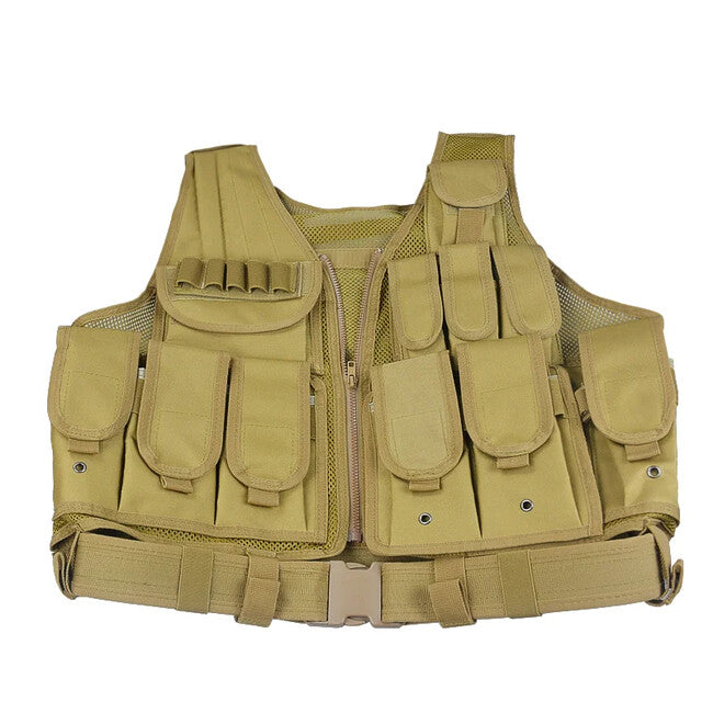 Dragowa Tactical vestă tactică, neagră