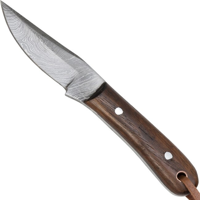 Haller Damast cuțit de supraviețuire cu oțel damasc 81531