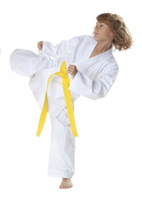 Dax Ka Beginner kimono 200g, alb