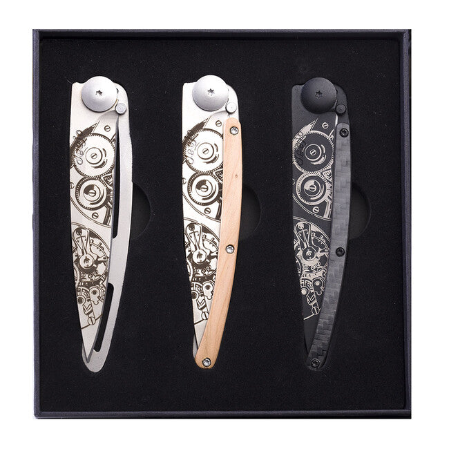 Deejo Watch movement set 3 cuțite