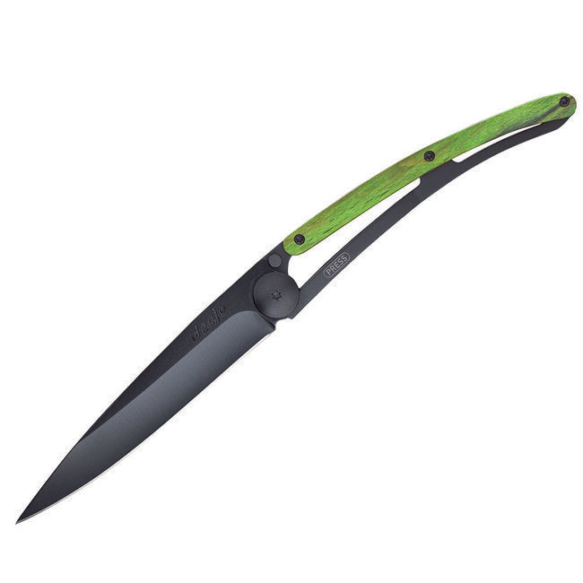 Deejo briceag, Black green beech