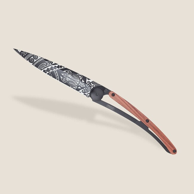Deejo Black tattoo briceag coralwood polinezian