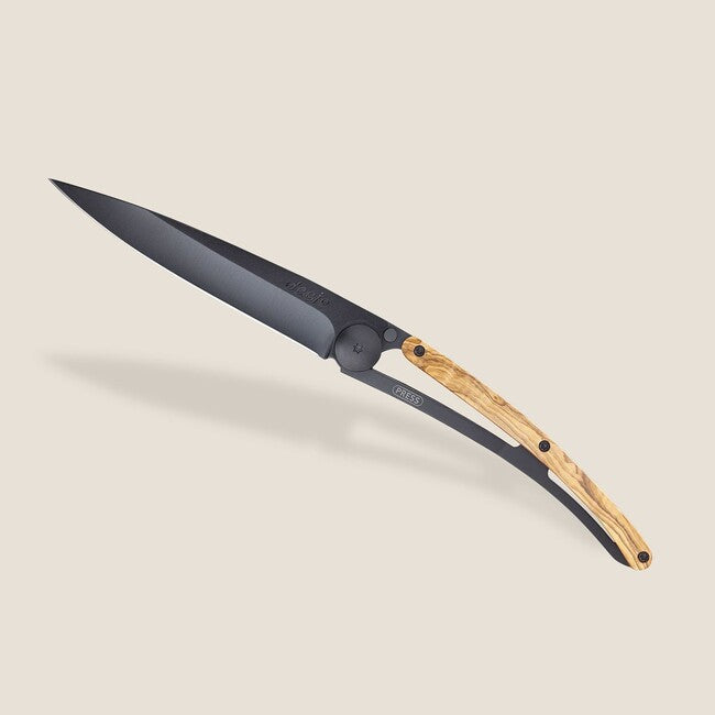 Deejo Black wood briceag