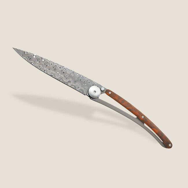 Deejo Exception briceag damascus