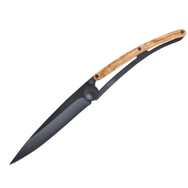 Deejo Giant briceag, negru