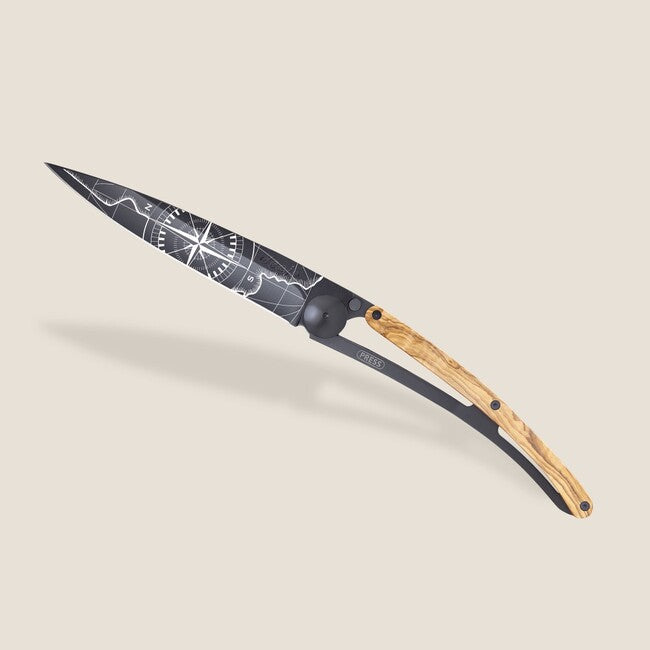 Deejo Giant briceag Incognita, black
