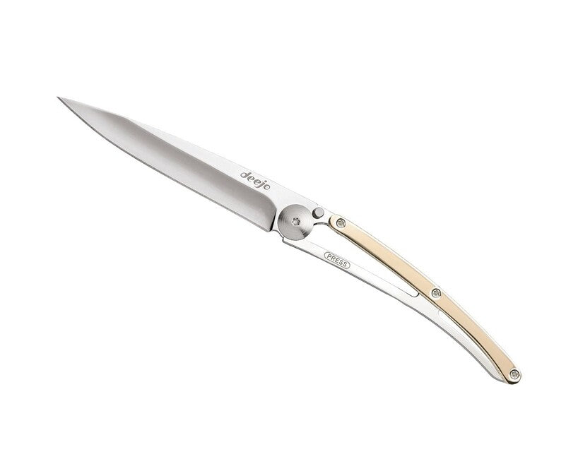 Deejo GOLD briceag oglindă 18kt roz