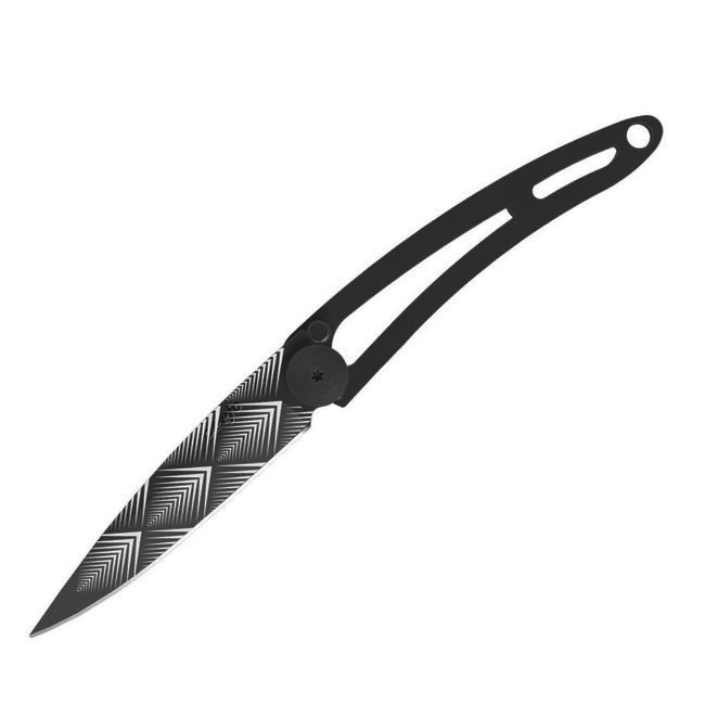 Deejo naked briceag Black Tattoo Art Deco