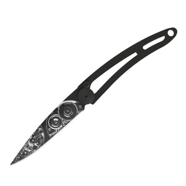 Deejo Watchmaker briceag Naked Black Tattoo