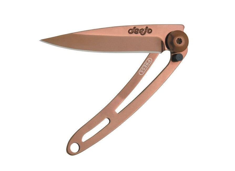 Deejo naked copper briceag