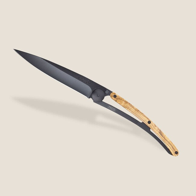 Deejo briceag, olive wood black