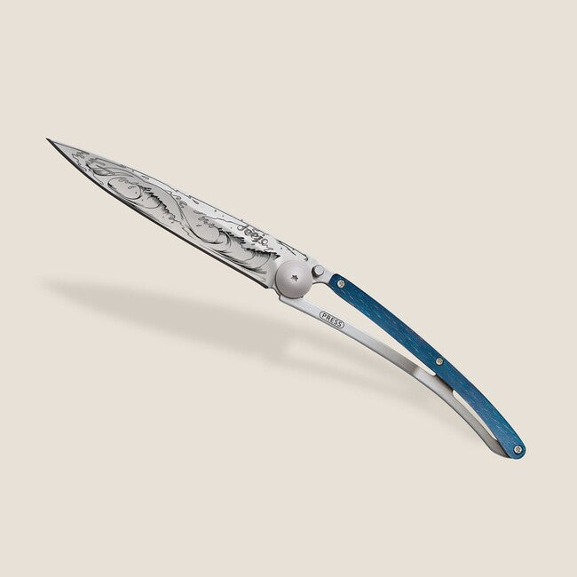 Deejo Tattoo briceag beech Wave