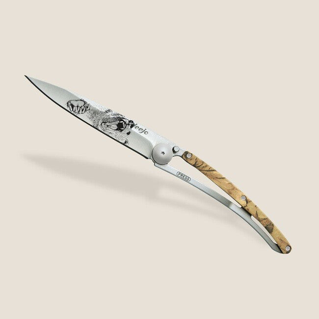 Deejo Tattoo briceag camo Grizzly