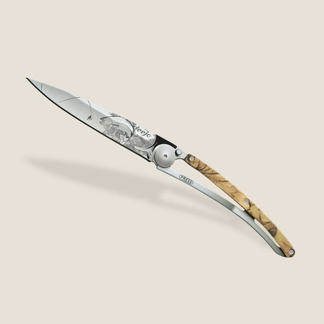 Deejo Tattoo briceag camo Trout
