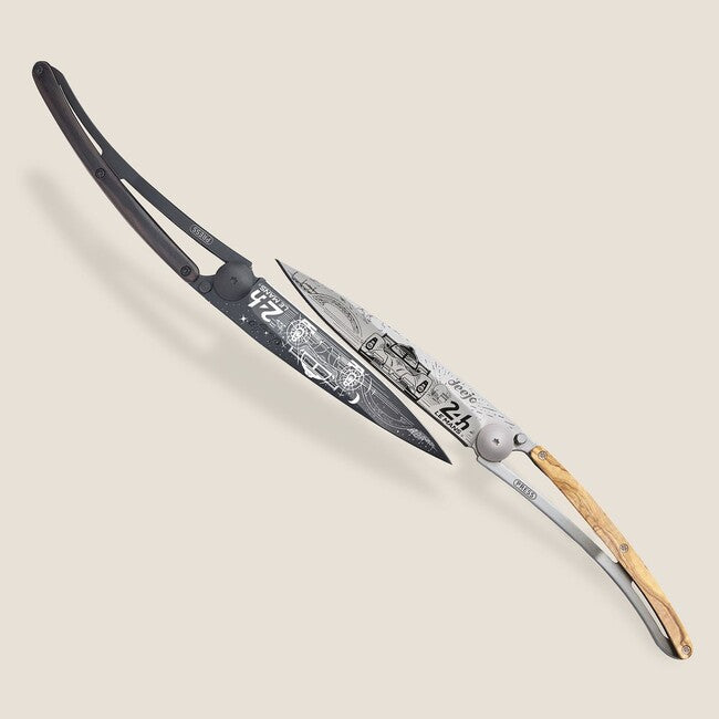 Deejo Tattoo DUO briceag 24h Le Mans