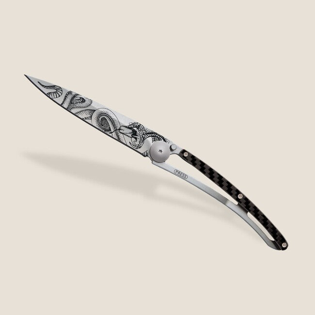 Deejo Tattoo briceag Snake fiber