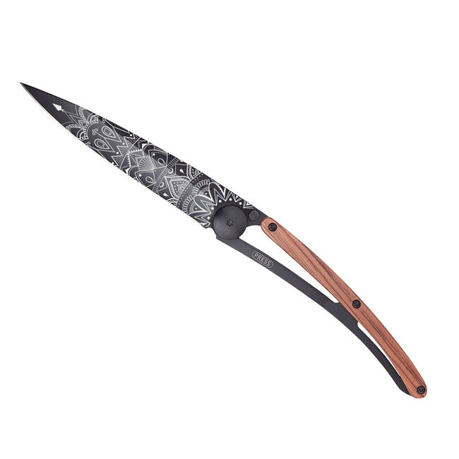 Deejo Tattoo briceag mandala black coralwood