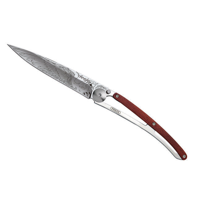 Deejo Tattoo Mirror briceag coralwood Eagle
