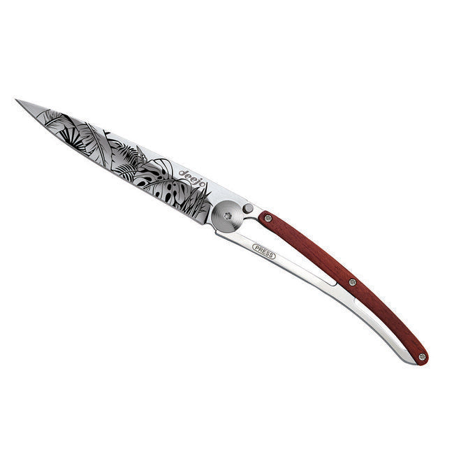 Deejo Tattoo Mirror briceag coralwood Jungle