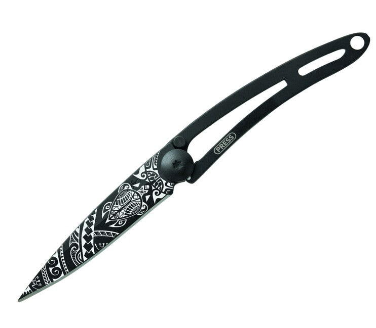 Deejo Tattoo briceag naked Polynesian