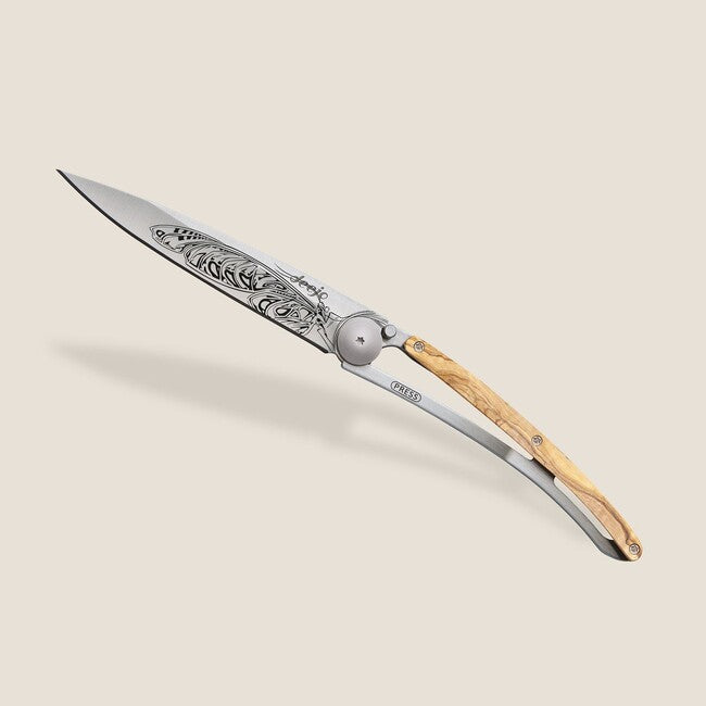 Deejo Tattoo Wood briceag Butterfly