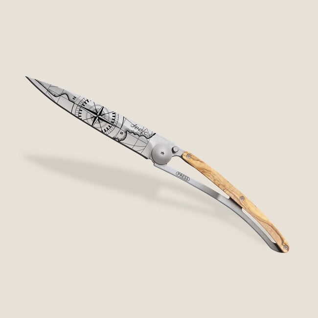 Deejo Tattoo briceag wood Terra Incognita
