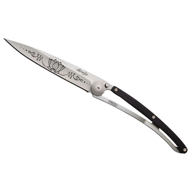 Deejo Tattoo briceag wood Zen