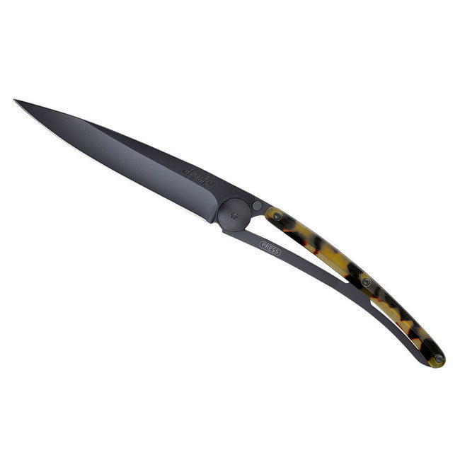 Deejo Turtle briceag shell blank