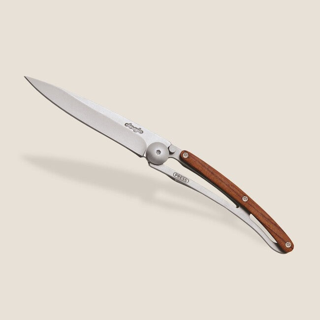 Deejo wood coralwood briceag