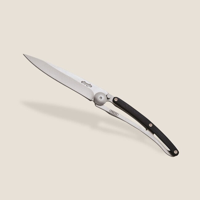Deejo wood ebony briceag