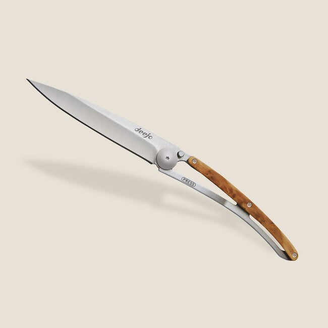 Deejo Wood juniper briceag