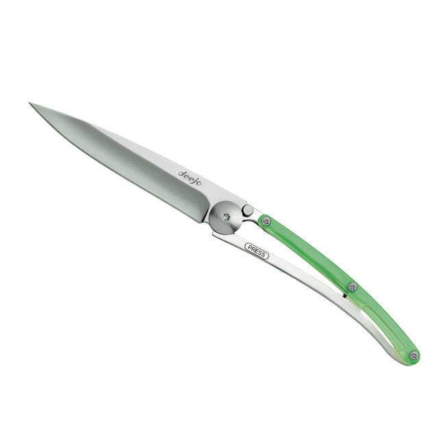 Deejo briceag, verde