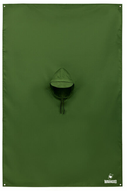 WARAGOD Lag poncho, Arid Woodland