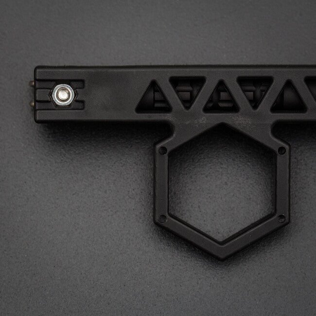 Extreme pen II kubotan EDC, negru