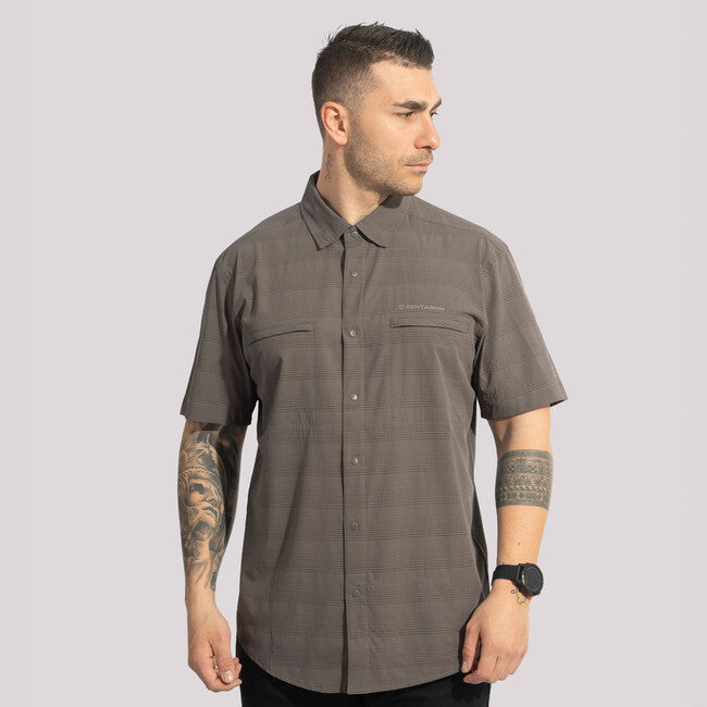 Pentagon Ripple Sunproof cămașă, khaki