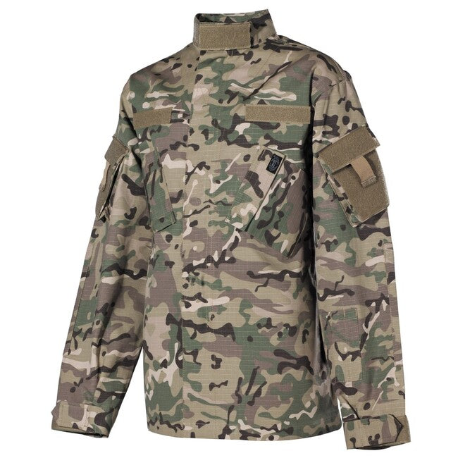 MFH ACU set pentru copii pantaloni și geacă Rip stop, operation-camo
