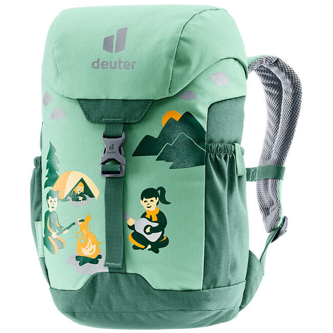Deuter Schmusebär rucsac pentru copii 8, spearmint-seagreen