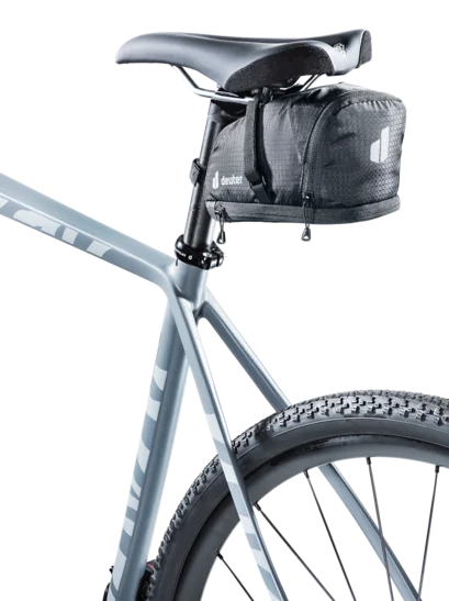 Deuter Bike Bag 1.1 + 0.3 geantă pentru bicicletă, neagră
