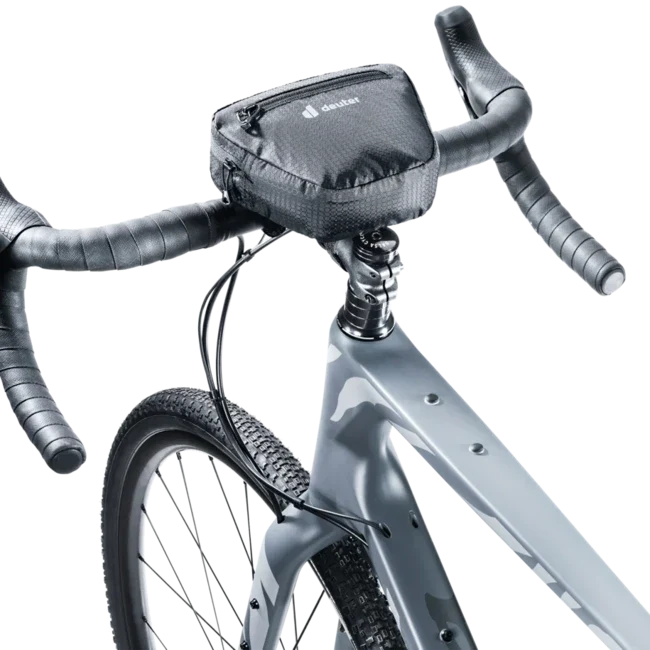 Deuter Front Bag geantă pentru bicicletă 1.2, neagră
