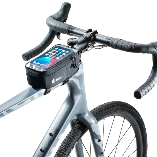 Deuter Phone Bag geantă pentru bicicletă 0.7, neagră