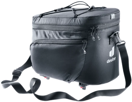 Deuter Rack Bag geantă pentru bicicletă 10 KF, neagră